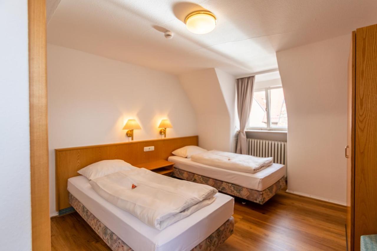 Gaestehaus Am Weissen Turm روتنبورغ أوب در تاوبر المظهر الخارجي الصورة