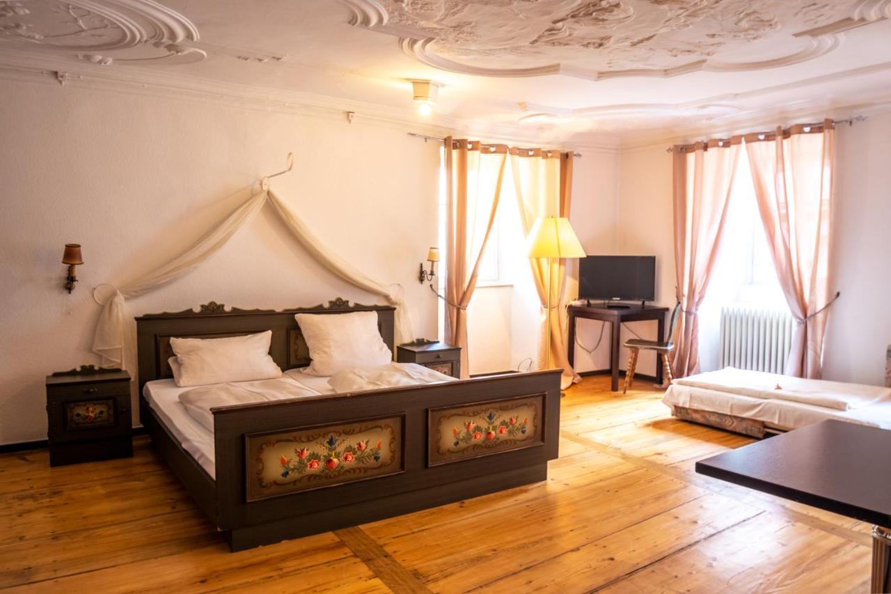 Gaestehaus Am Weissen Turm روتنبورغ أوب در تاوبر المظهر الخارجي الصورة