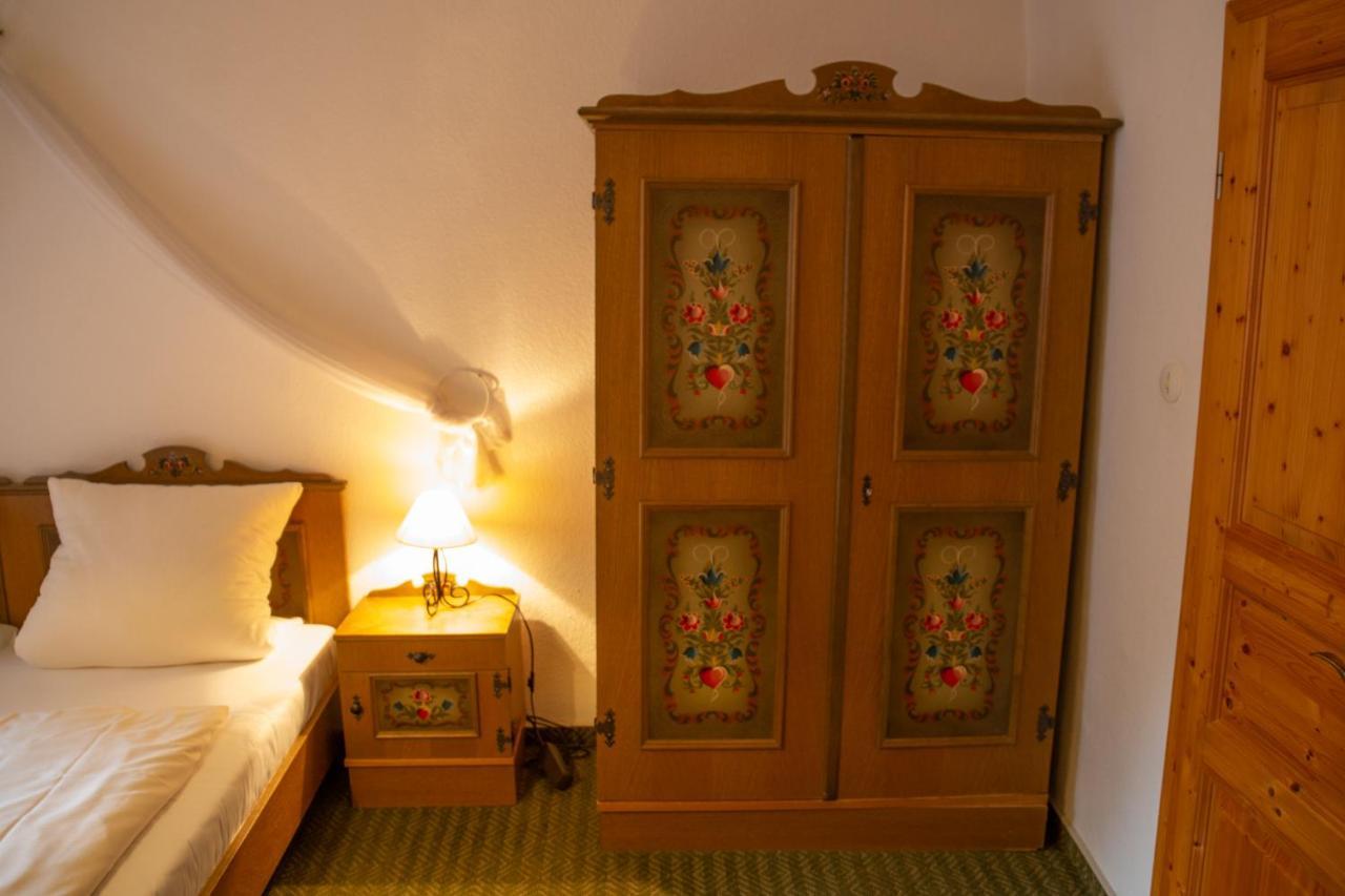 Gaestehaus Am Weissen Turm روتنبورغ أوب در تاوبر المظهر الخارجي الصورة