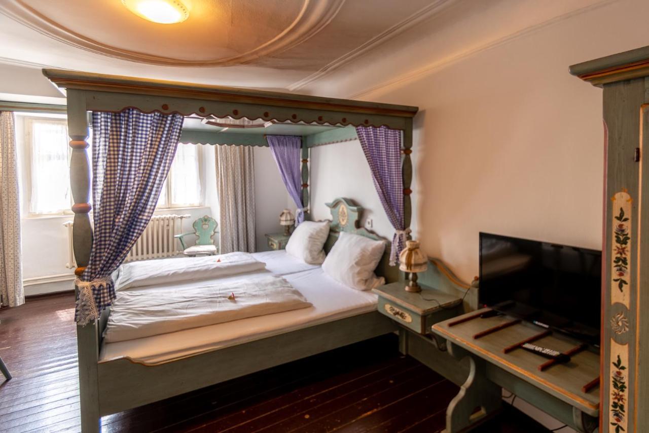 Gaestehaus Am Weissen Turm روتنبورغ أوب در تاوبر المظهر الخارجي الصورة